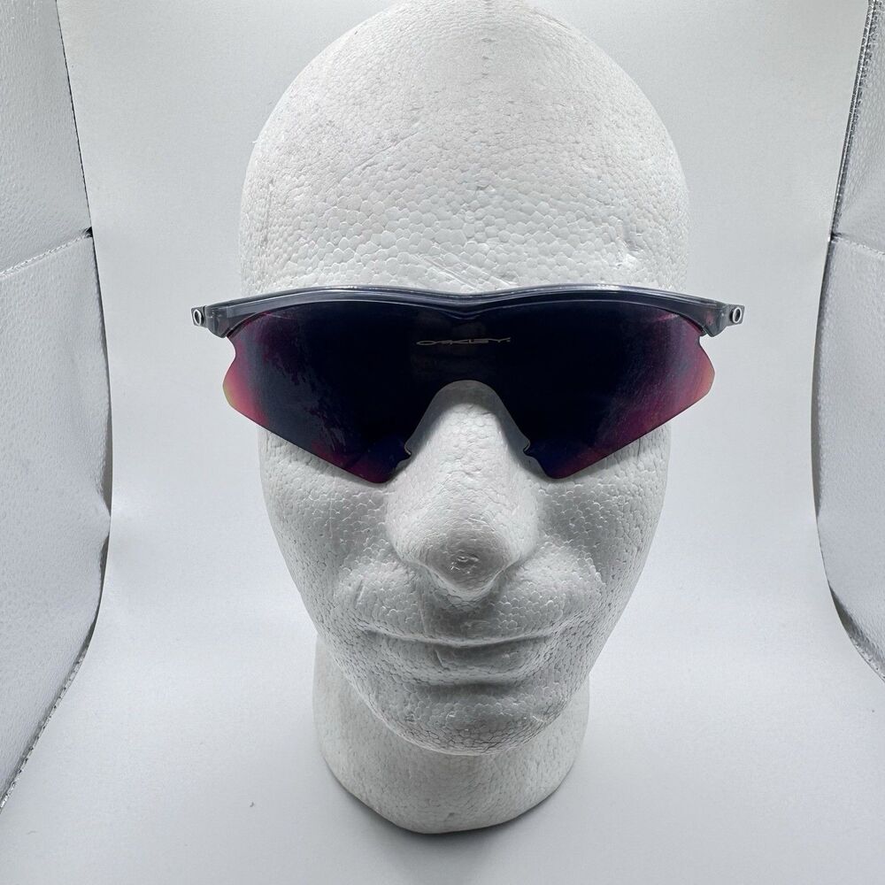 Vintage Oakley M Frame Mk II Sunglasses Frame USA 1994 Smoke Gray